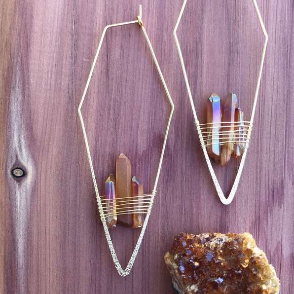 💐Mint Geode Threaders in Wine - Picture 4 of 6